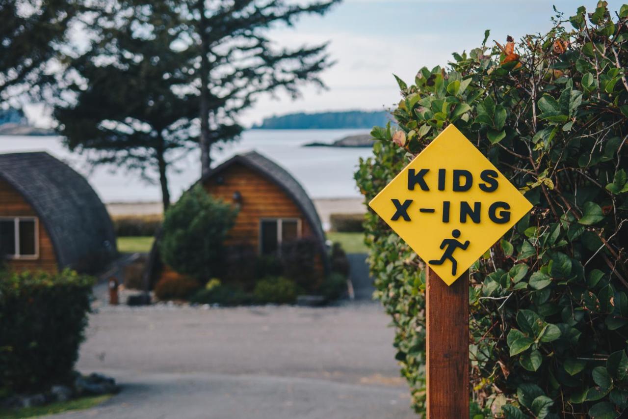 Ocean Village Resort Tofino Dış mekan fotoğraf