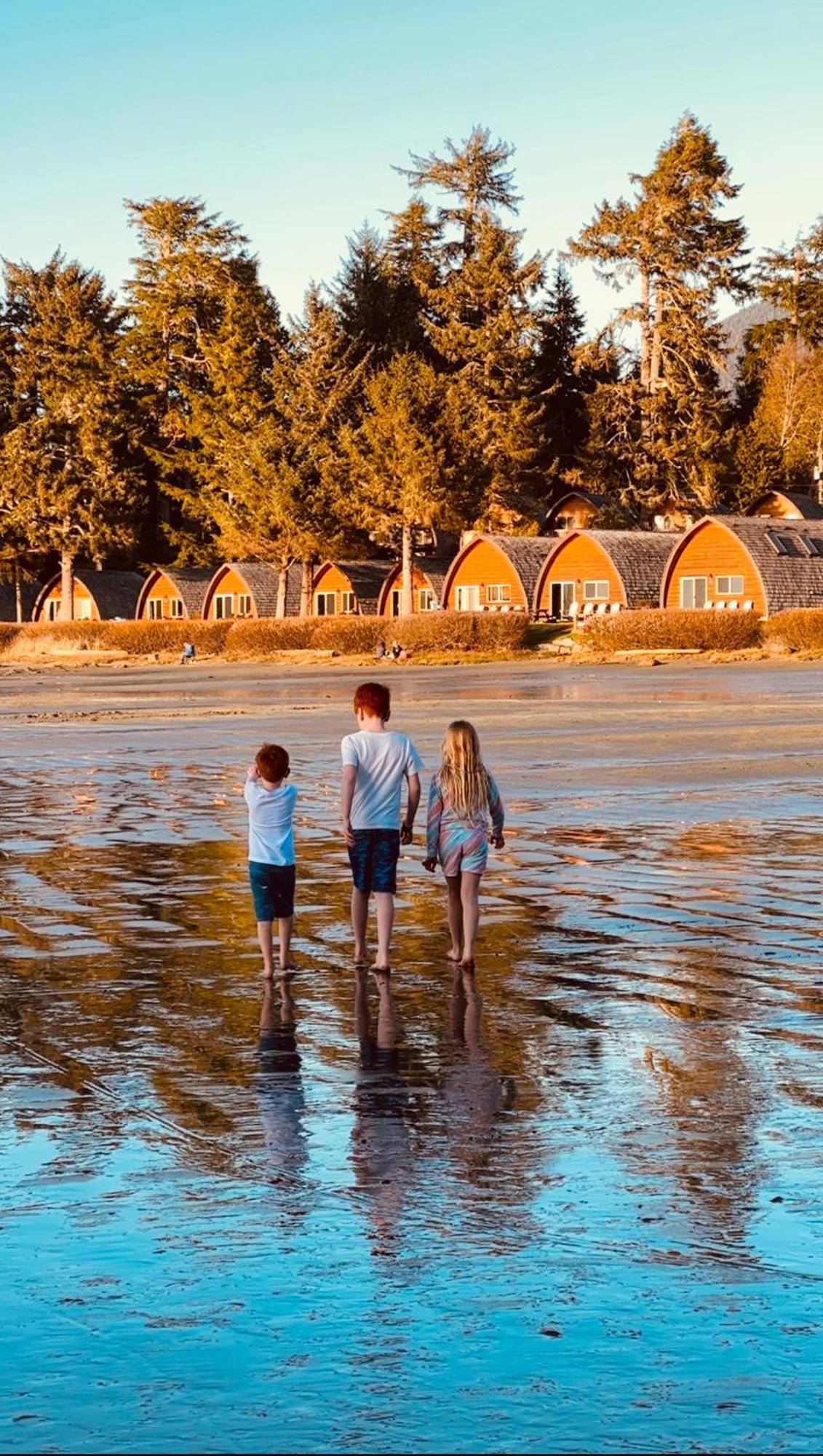 Ocean Village Resort Tofino Dış mekan fotoğraf