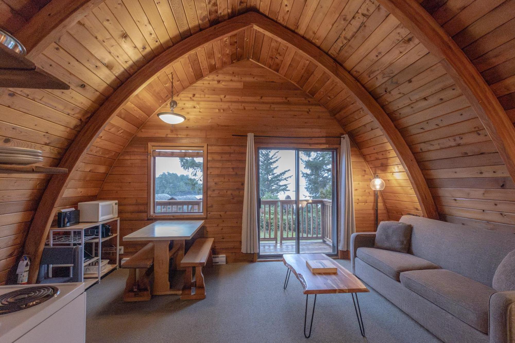 Ocean Village Resort Tofino Dış mekan fotoğraf