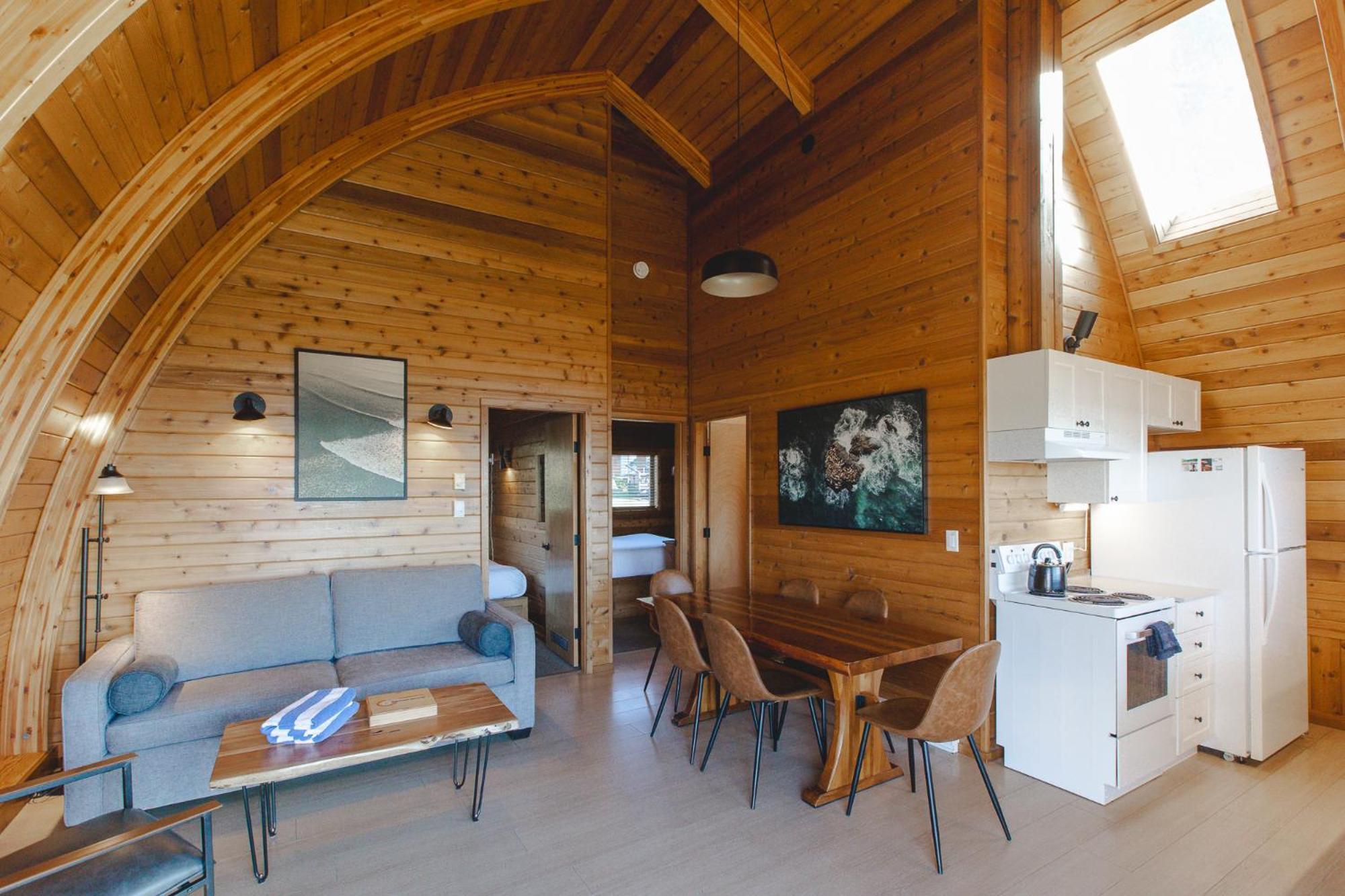 Ocean Village Resort Tofino Dış mekan fotoğraf